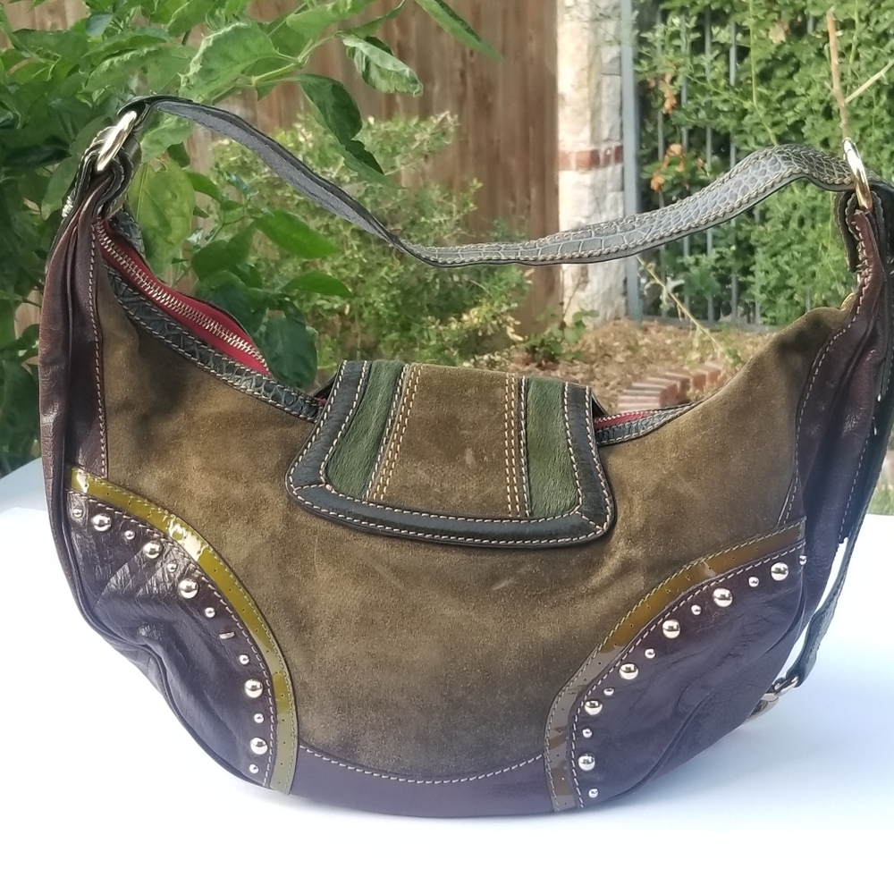 Lovely  Rare Vintage Etro Hobo handbag - Picture 9 of 16